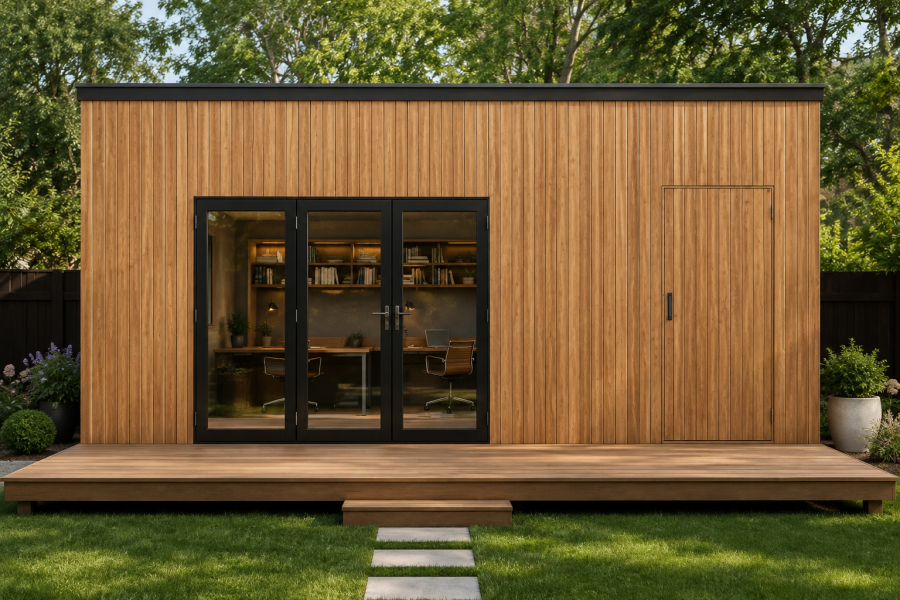 Backyard Offices concept render