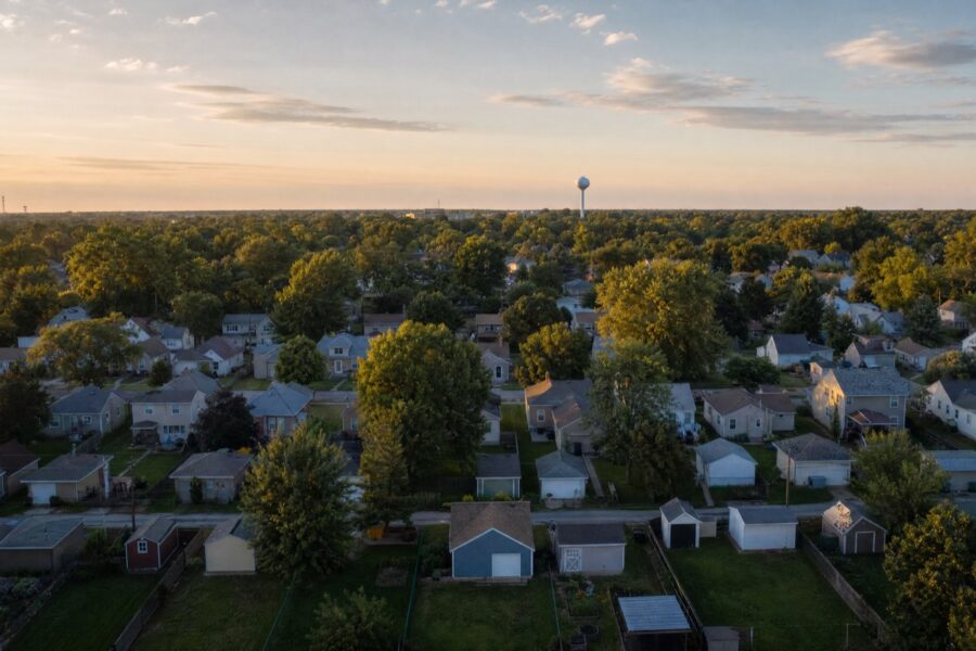 Shed permit rules in 18 Kansas City suburbs: how big you can build without a permit (2026)