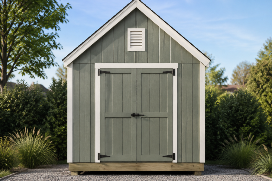 Sheds concept render