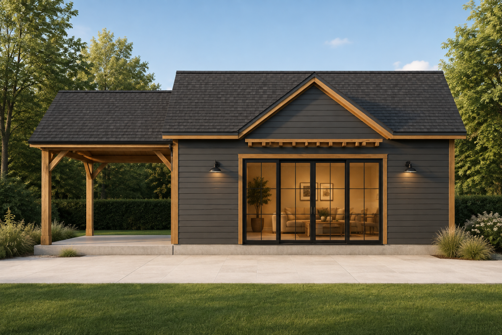 The Get-Away concept render