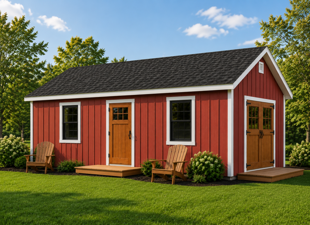 The Homestead concept render